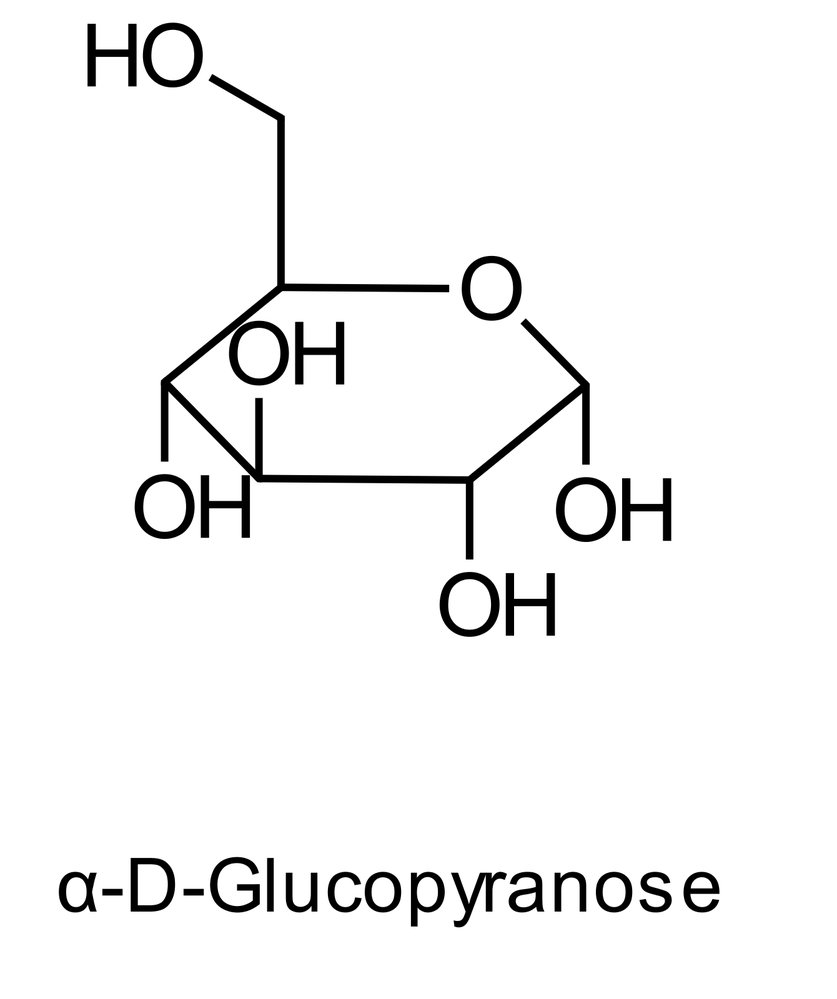 Alpha D Glucopyranose Has A Hemiacetal Structure